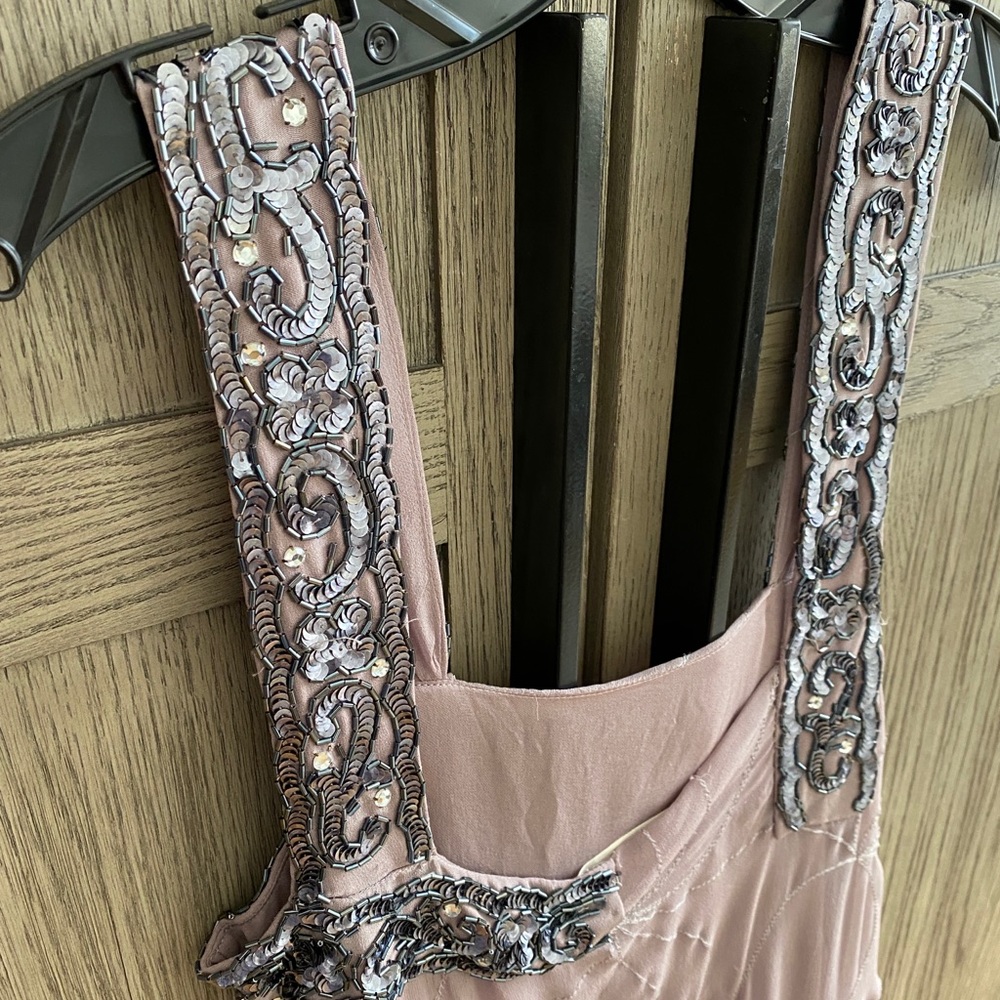 Ya-Ya Silk and sequence dress - Picture 6 of 12